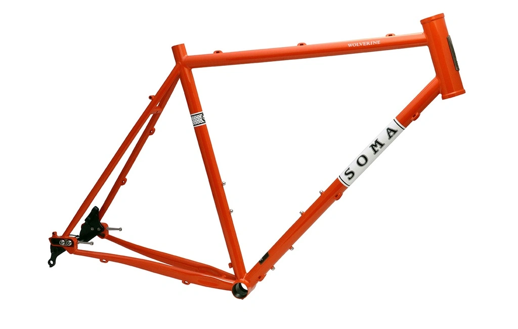 Soma Frame Wolverine A-Type Pumpkin Orange 3 Soma Frame Wolverine A-Type Pumpkin Orange
