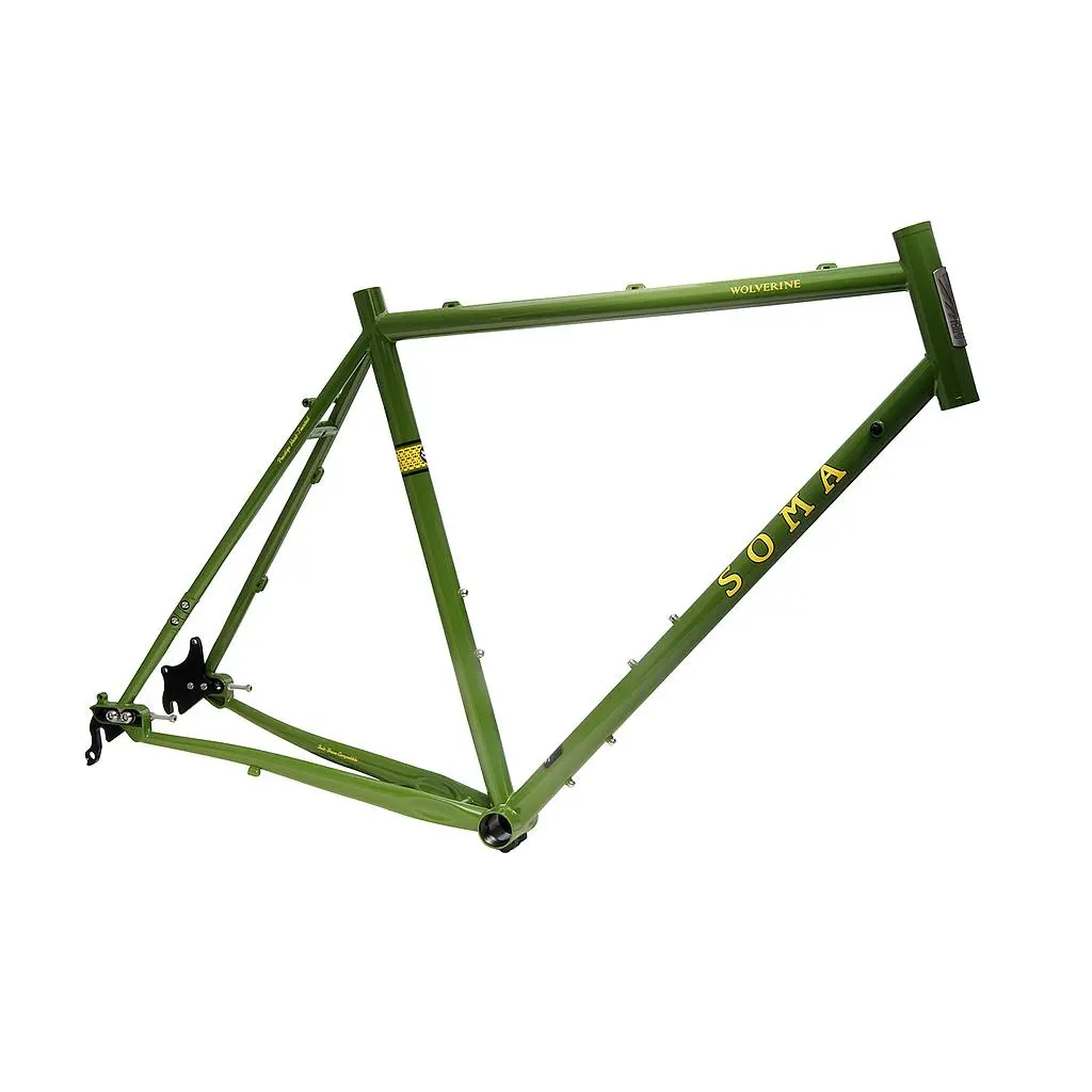 Soma Frame Wolverine B-Type Moss Green 3 Soma Frame Wolverine B-Type Moss Green