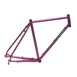 Soma Frame Double Cross Disc Matte Purple