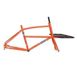 Soma Tradesman Frameset Orange