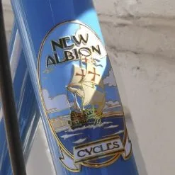 Soma New Albion Headbadge 34mm