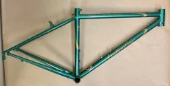 Soma Interloc Frameset Cyclocross Green 42cm C-t (2001)