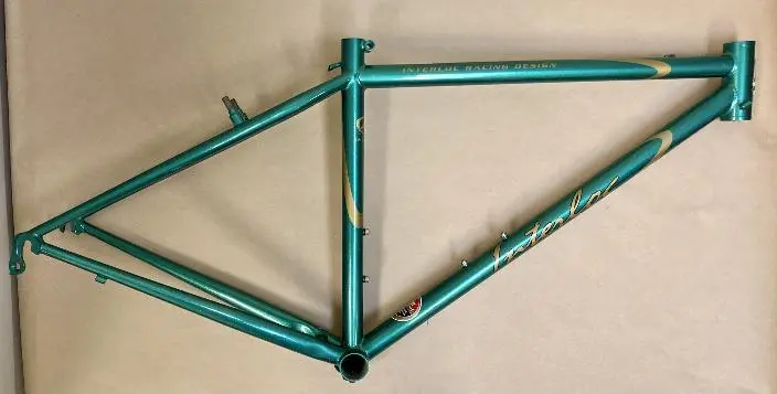 Soma Interloc Frameset Cyclocross Green 42cm C-t (2001) 3 Soma Interloc Frameset Cyclocross Green 42cm C-t (2001)