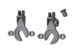 Soma Long Shen Fork End Set W/Flat Mount (LE33A-2)