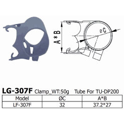 Soma Long Shen 307 Series Front Stem Lug (LG307F)