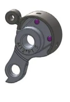 Soma Long Shen Right Dropout Insert, Thru-Axle (LR31-3-A)