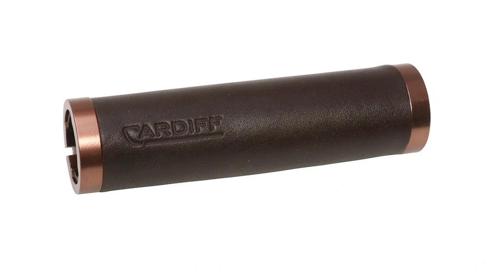 Soma Cardiff Grips Julian Leather Dark Brown 4 Soma Cardiff Grips Julian Leather Dark Brown - Image 2
