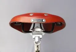 Soma Cardiff Harlech Leather Saddle -BIKE shop Cardiff20Harlech20Leather20Saddle20