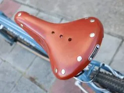 Soma Cardiff Harlech Leather Saddle -BIKE shop Cardiff20Harlech20Leather20Saddle20 4