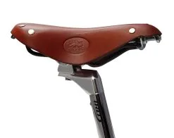 Soma Cardiff Harlech Leather Saddle -BIKE shop Cardiff20Harlech20Leather20Saddle20Profile