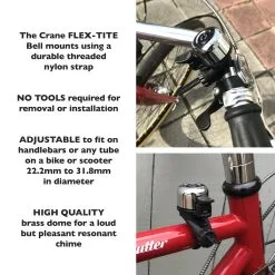 Soma Crane Bell Flex Tite Band 13 Soma Crane Bell Flex Tite Band -BIKE shop Crane20Bell20Flex20Tite20Info