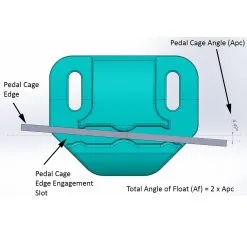 Soma Classic Velo Retro Cleats 9deg Float -BIKE shop Curve20Classic20Velo20Retro20Cleats209deg20Float20