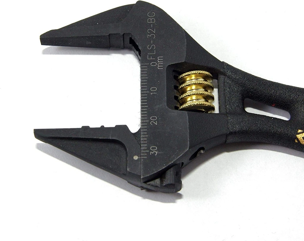 Soma Fujiya ThinLine JIS Cresent Wrench (FLS-32-BG) 4 Soma Fujiya ThinLine JIS Cresent Wrench (FLS-32-BG) - Image 2