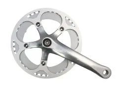 Soma New Albion Crankset XDS Guard 44T 3/32 10sp -BIKE shop New20Albion20Crankset20XD20Guard2044T203 322010sp