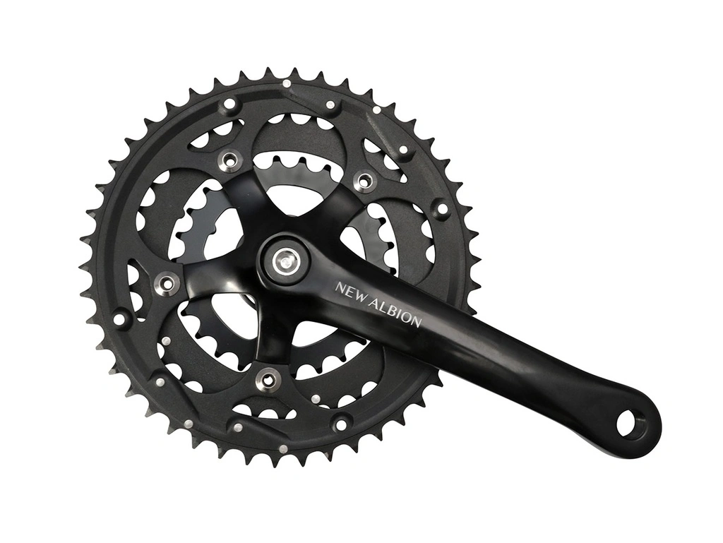 Soma New Albion Crankset XDT Touring 46/36/26t 11sp 4 Soma New Albion Crankset XDT Touring 46/36/26t 11sp - Image 2