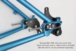 Soma Frame Riff Blue (Standard) 10 Soma Frame Riff Blue (Standard) -BIKE shop Soma20Frame20Riff20Blue20thru20axle20dropout