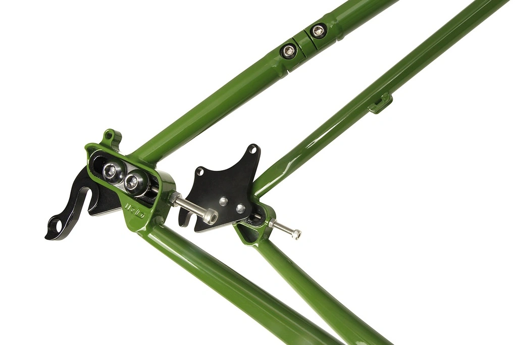 Soma Frame Wolverine B-Type Moss Green 5 Soma Frame Wolverine B-Type Moss Green - Image 3