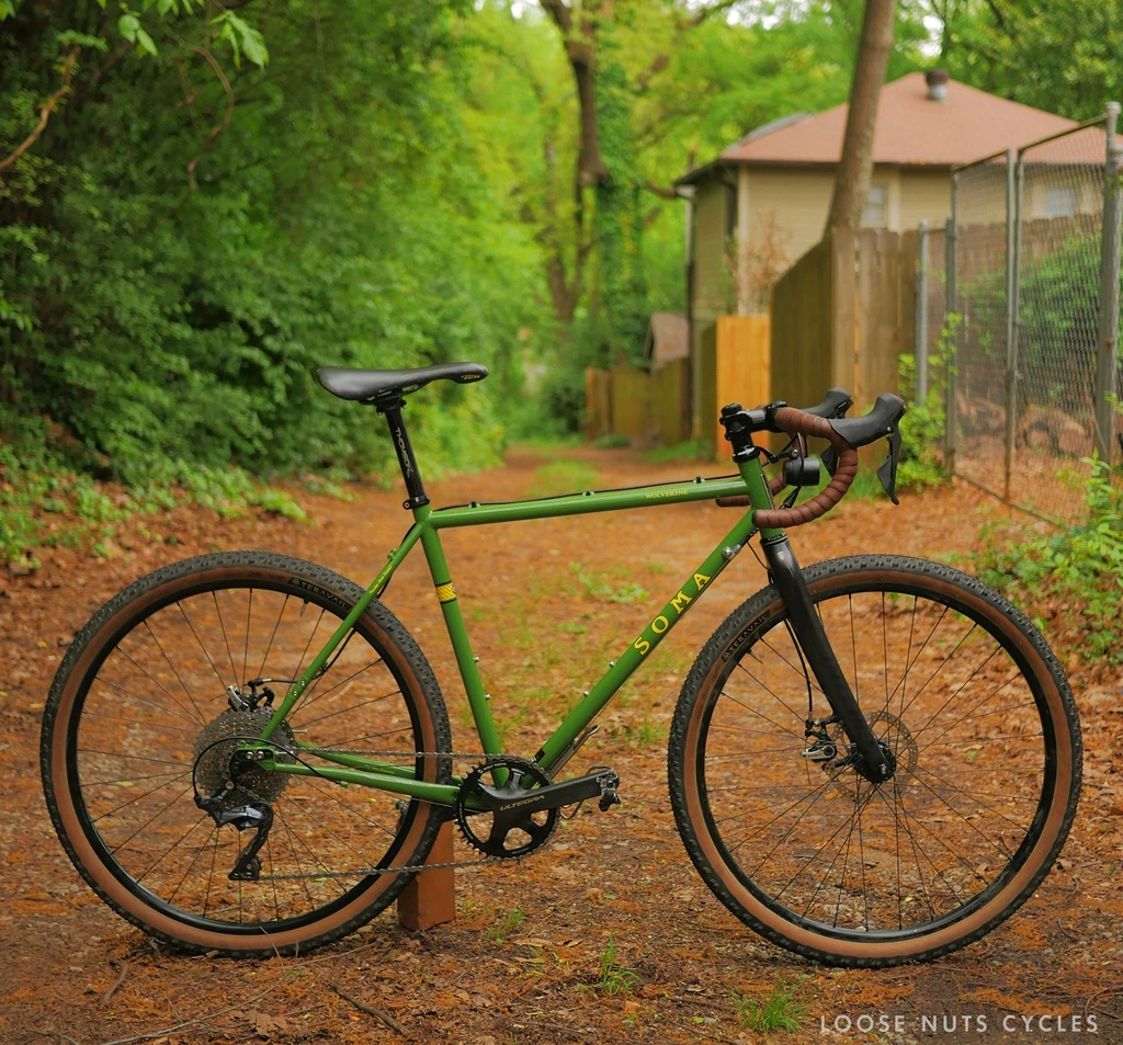 Soma Frame Wolverine B-Type Moss Green 7 Soma Frame Wolverine B-Type Moss Green - Image 5