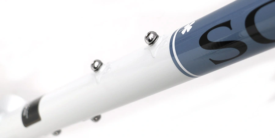 Soma Frameset Buena Vista (Rim Brake) White 5 Soma Frameset Buena Vista (Rim Brake) White - Image 3