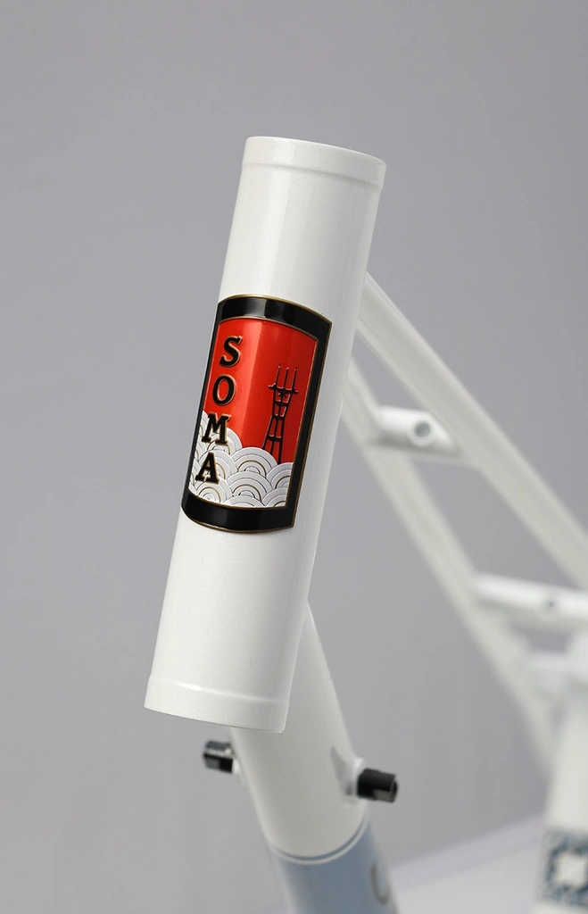 Soma Frameset Buena Vista (Rim Brake) White 4 Soma Frameset Buena Vista (Rim Brake) White - Image 2