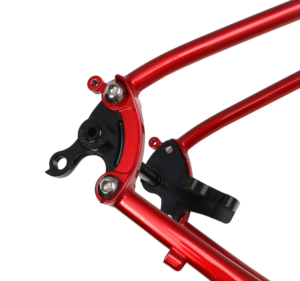 Soma Frameset Smoothie HP Candy Apple Red 5 Soma Frameset Smoothie HP Candy Apple Red - Image 3