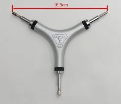 Soma Y-Ratchet Wrench 4/5/6mm -BIKE shop Soma20Ratcheting20Y20Wrench204 5 6mm 1