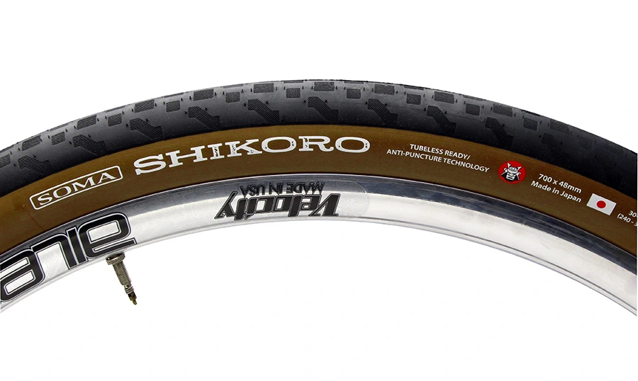 Soma Tire Shikoro TR 700c X 48 Steel Bead 4 Soma Tire Shikoro TR 700c X 48 Steel Bead - Image 2