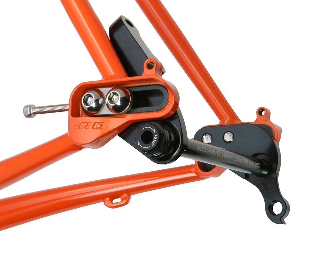 Soma Frame Wolverine A-Type Pumpkin Orange 7 Soma Frame Wolverine A-Type Pumpkin Orange - Image 5