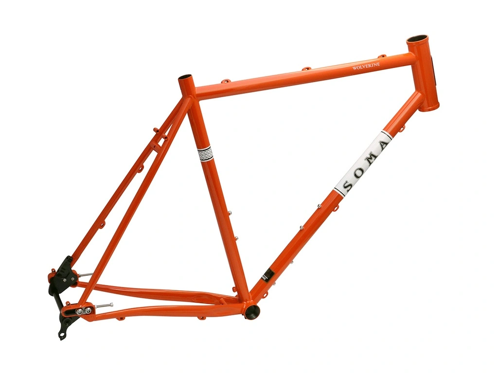 Soma Frame Wolverine A-Type Pumpkin Orange 4 Soma Frame Wolverine A-Type Pumpkin Orange - Image 2