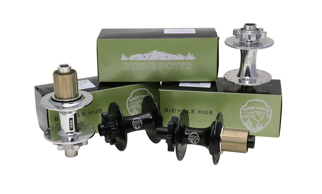 Soma Steve Potts Cycles Suzue Alpina Front Disc Hub 8 Soma Steve Potts Cycles Suzue Alpina Front Disc Hub - Image 6